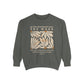 Christian Sweatshirt - John 1:1 In The Beginning Was The Word  | Comfort Colors Sweatshirt | Bible Verse Sweater