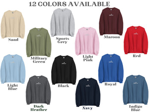 John 3:16 Sweatshirt Embroidery | Christian Embroidered Sweater