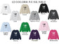 Horse Sweatshirt - This Girl Runs On Jesus and Horses Crewneck Sweatshirt