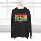 Freedom Hoodie — "The Spirit of the Lord" Faith Surf Beach Hoodie