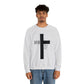 Jesus Sweatshirt | Jesus Loves You Sweatshirt, Salvation Christian Cross Sweatshirt