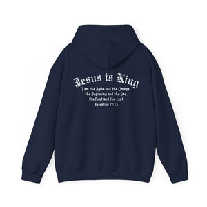 Jesus Is King Hoodie - Bible Verse Hoodie