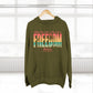 Freedom Hoodie — "The Spirit of the Lord" Faith Surf Beach Hoodie