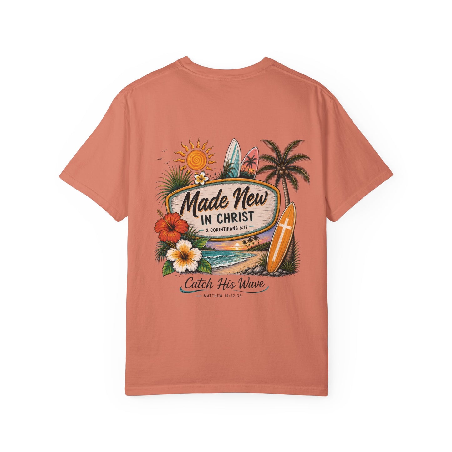 Made New In Christ Surf T-Shirt