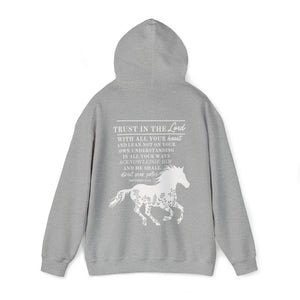 Horse Hoodie - Christian Hoodie | Direct Your Paths - Proverbs 3:5