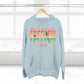 Freedom Hoodie — "The Spirit of the Lord" Faith Surf Beach Hoodie