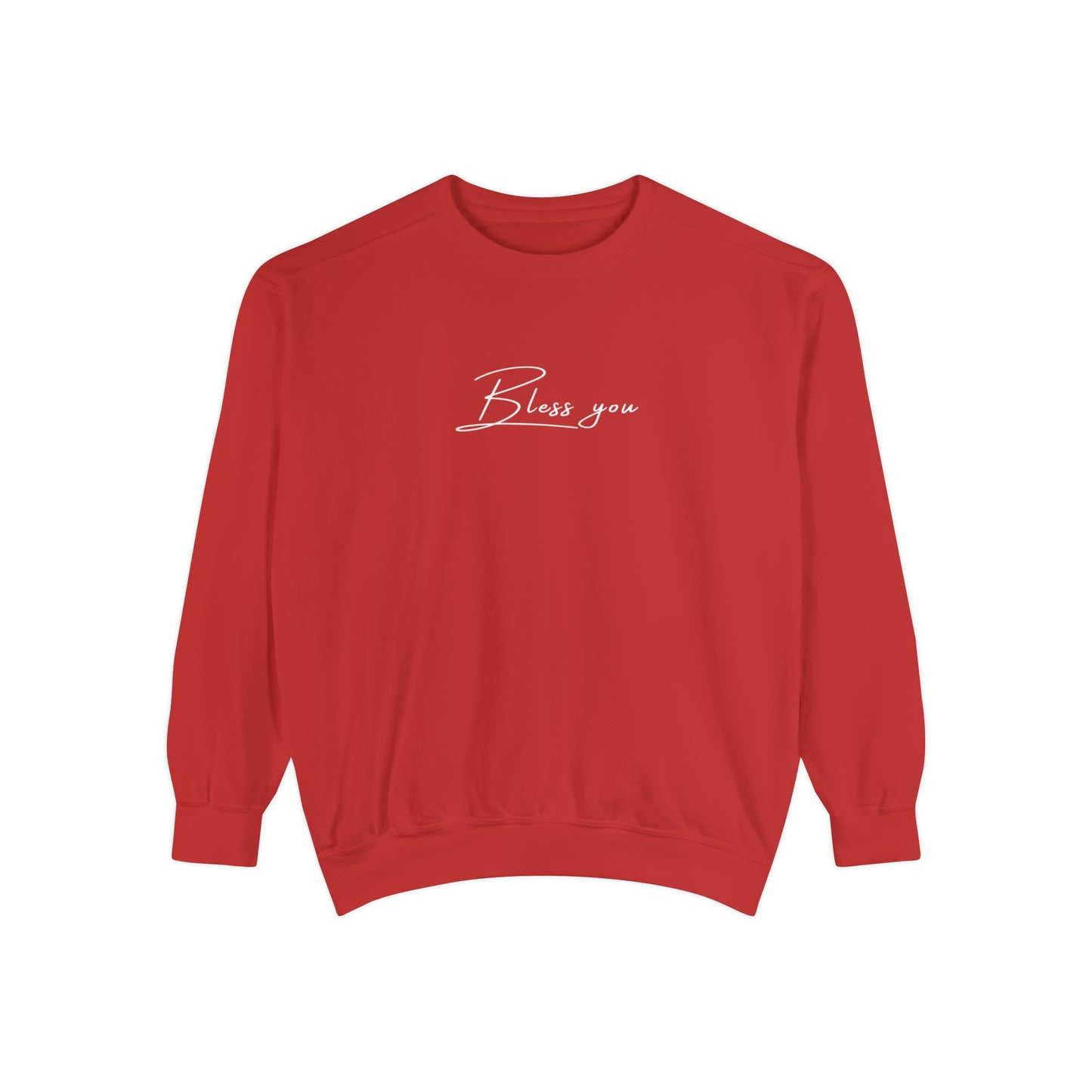 The Lord Bless You Sweatshirt | Comfort Colors Dyed Sweatshirt | Scripture Bible Verse Sweater