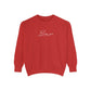 The Lord Bless You Sweatshirt | Comfort Colors Dyed Sweatshirt | Scripture Bible Verse Sweater