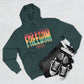 Freedom Hoodie — "The Spirit of the Lord" Faith Surf Beach Hoodie