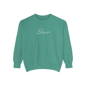 The Lord Bless You Sweatshirt | Comfort Colors Dyed Sweatshirt | Scripture Bible Verse Sweater