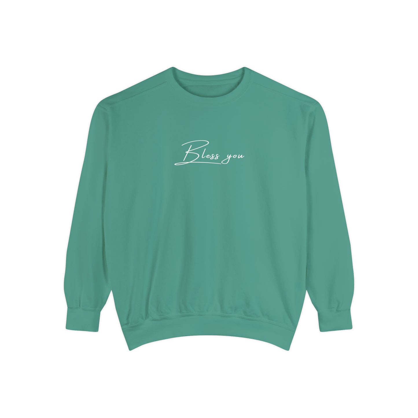 The Lord Bless You Sweatshirt | Comfort Colors Dyed Sweatshirt | Scripture Bible Verse Sweater