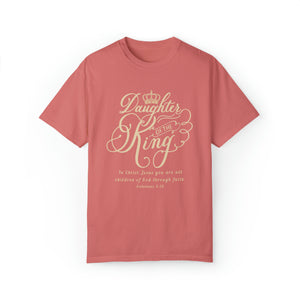 Daughter of The King Shirt - Galatians 3:26 | Comfort Colors Shirt