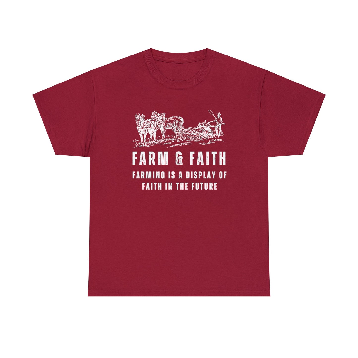 Farm & Faith T-Shirt