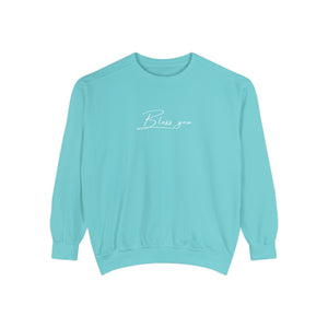 The Lord Bless You Sweatshirt | Comfort Colors Dyed Sweatshirt | Scripture Bible Verse Sweater