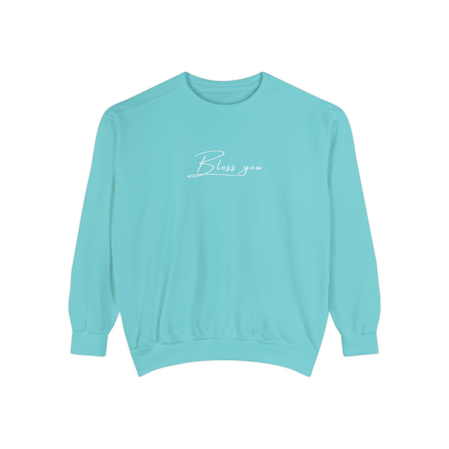 The Lord Bless You Sweatshirt | Comfort Colors Dyed Sweatshirt | Scripture Bible Verse Sweater