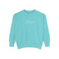 The Lord Bless You Sweatshirt | Comfort Colors Dyed Sweatshirt | Scripture Bible Verse Sweater