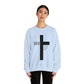 Jesus Sweatshirt | Jesus Loves You Sweatshirt, Salvation Christian Cross Sweatshirt