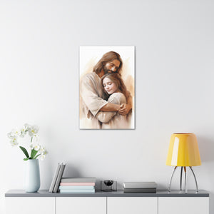 Canvas Gallery Wrap - The Embrace of Christ