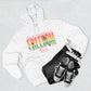 Freedom Hoodie — "The Spirit of the Lord" Faith Surf Beach Hoodie