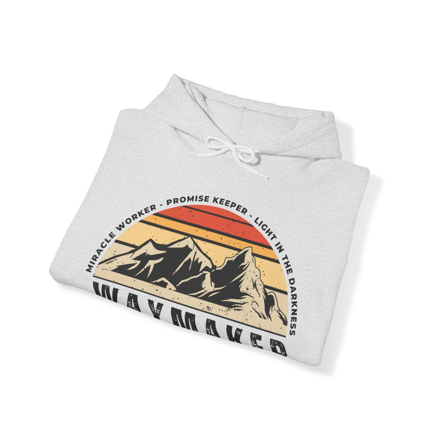 WAYMAKER, Miracle Worker Hooded Sweatshirt | Way Maker Hoodie