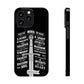 Hebrews 4:12 - The Word of God is Living & Powerful iPhone Case