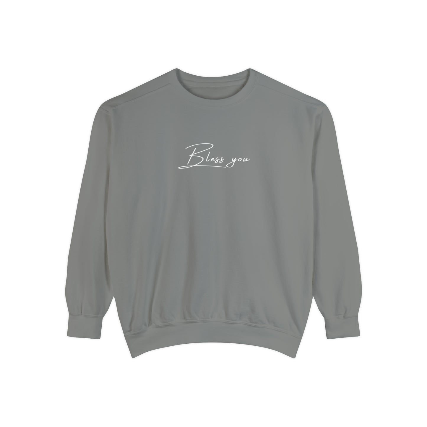 The Lord Bless You Sweatshirt | Comfort Colors Dyed Sweatshirt | Scripture Bible Verse Sweater