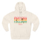 Freedom Hoodie — "The Spirit of the Lord" Faith Surf Beach Hoodie