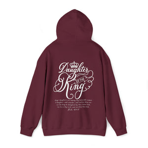 Daughter Of The King - Psalm 43 | Christian Hoodie - Christian Hooded Sweatshirt