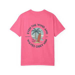 Beachy Christian T-Shirt | Comfort Colors Scripture Shirt, Bible Verse Tee, Religious Tee, Christian Apparel, Inspirational Shirt