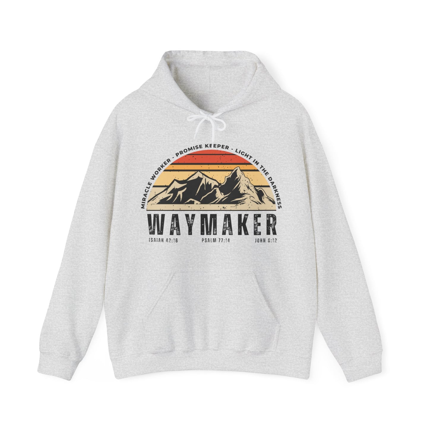 WAYMAKER, Miracle Worker Hooded Sweatshirt | Way Maker Hoodie