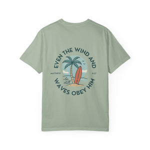 Beachy Christian T-Shirt | Comfort Colors Scripture Shirt, Bible Verse Tee, Religious Tee, Christian Apparel, Inspirational Shirt
