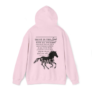 Horse Hoodie - Christian Hoodie | Direct Your Paths - Proverbs 3:5