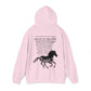 Horse Hoodie - Christian Hoodie | Direct Your Paths - Proverbs 3:5