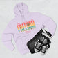 Freedom Hoodie — "The Spirit of the Lord" Faith Surf Beach Hoodie