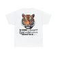 Eye of The Tiger Shirt Christian T-Shirt with Bible Verse Be Strong and Courageous