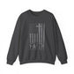 American Flag Sweatshirt - Faith Over Fear Sweater | Patriotic Sweatshirt, USA Flag Sweater