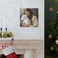Jesus The Good Shepard & The Lost Sheep Canvas Gallery Wrap | Jesus Christ Wall Art Canvas