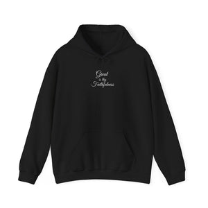 Great is thy Faithfulness Hoodie - Lamentations 3 | Bible Verse Hoodie