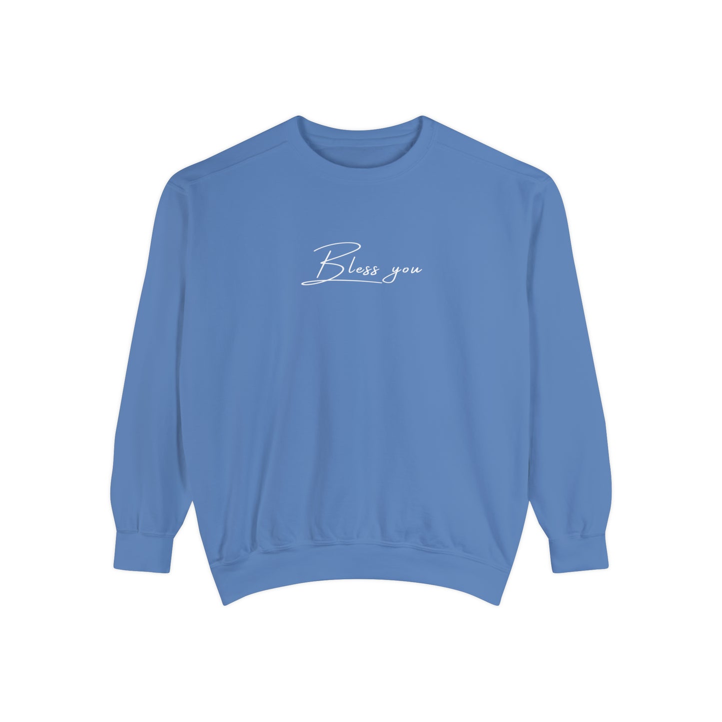 The Lord Bless You Sweatshirt | Comfort Colors Dyed Sweatshirt | Scripture Bible Verse Sweater