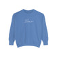 The Lord Bless You Sweatshirt | Comfort Colors Dyed Sweatshirt | Scripture Bible Verse Sweater
