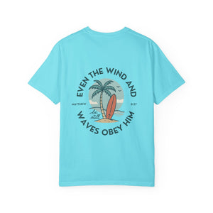 Beachy Christian T-Shirt | Comfort Colors Scripture Shirt, Bible Verse Tee, Religious Tee, Christian Apparel, Inspirational Shirt