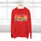 Freedom Hoodie — "The Spirit of the Lord" Faith Surf Beach Hoodie