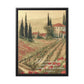 Psalm Scripture Canvas with Frame - Psalm 90 Lord | Tuscany Painting Print on Canvas