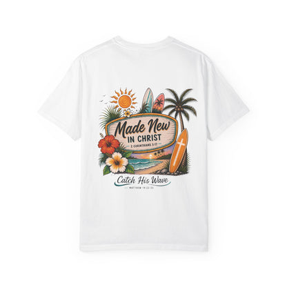 Made New In Christ Surf T-Shirt