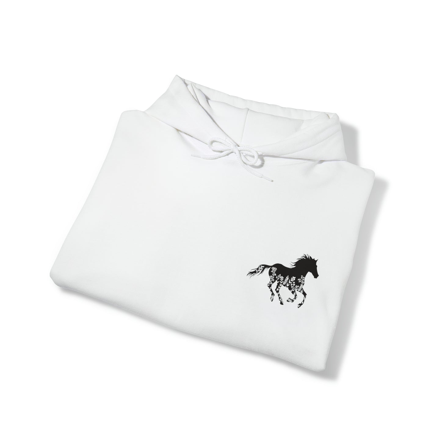 Horse Hoodie - Christian Hoodie | Direct Your Paths - Proverbs 3:5