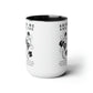 Abide In Me Christian Coffee Mug - John 15:5 Bible Verse Mug