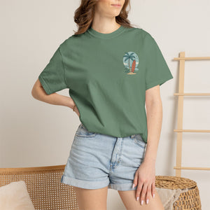 Beachy Christian T-Shirt | Comfort Colors Scripture Shirt, Bible Verse Tee, Religious Tee, Christian Apparel, Inspirational Shirt