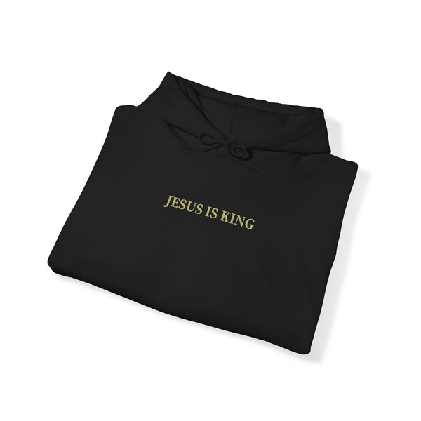 Jesus is King Hoodie -Jesus Hoodie Hover