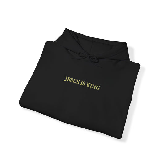 Jesus is King Hoodie -Jesus Hoodie