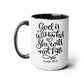 Psalm 46:5 - God Is Within Her Christian Coffee Mug | Scripture Mug, Bible Verse Mug